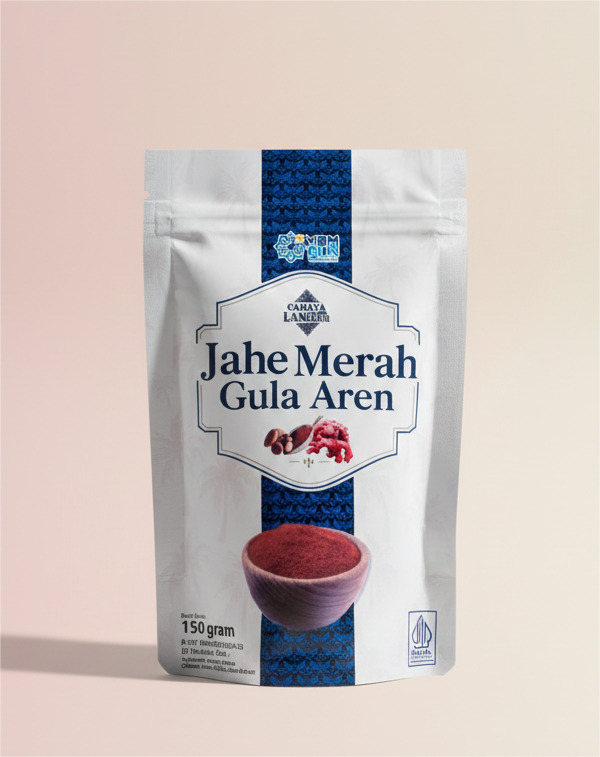 Jahe Merah Gula Aren