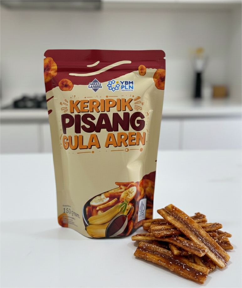 Keripik Pisang Gula Aren